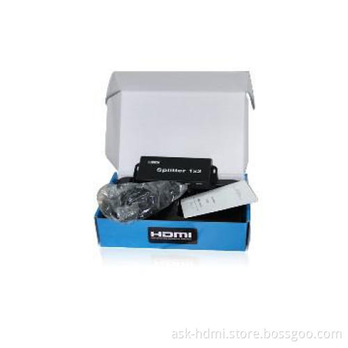 1080P HDMI Distribution Amplifier 1 to 2 1.4V